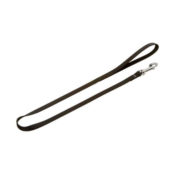 Karlie Art Sportiv Silverplus Leine - Schwarz - 25 mm / 100 cm – Bild 3
