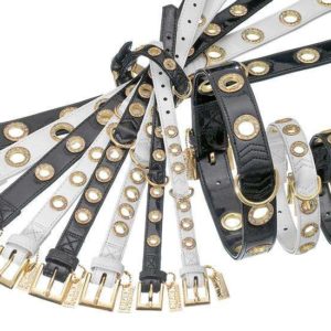 Karlie NOBLE LINE Halsband - Weiß - 65 cm