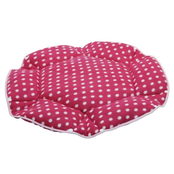 Kerbl Kuschelbett Kids - Rosa – Bild 4