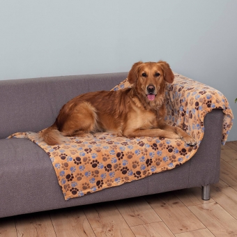 Trixie Decke Laslo - beige - 100 x 70 cm – Bild 6