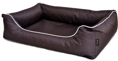 Lebon Hundebett Paula 1 - 80x60cm - Dunkelbraun – Bild 3