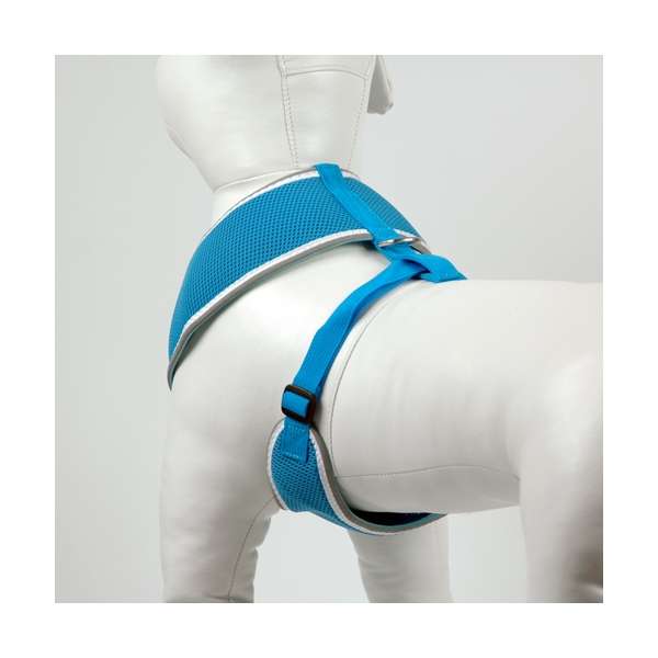 Pet-Star Softgeschirr / Netzgeschirr - Blau - XL – Bild 5