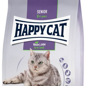 HappyCat Senior Weide Lamm 4kg