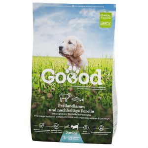GOOOD Junior Lamm+Forelle 10kg