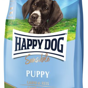 HappyDog Sensi Puppy Lamm Reis 4kg