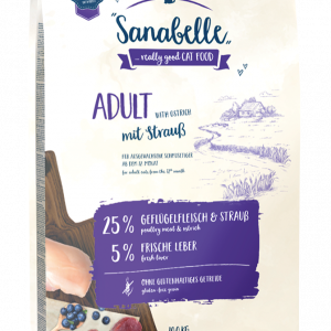 Sanabelle Adult Strauß 10kg