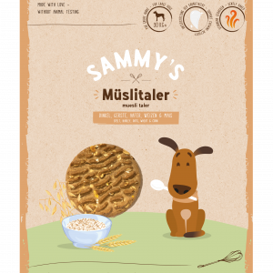 Sammy Müslitaler 5kg