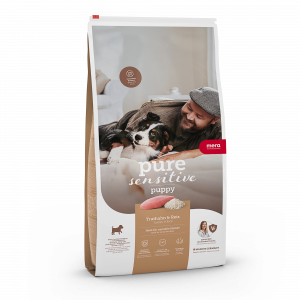 Mera Dog Pure Puppy Turth+Reis 4kg