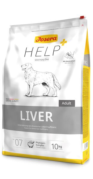 Josera Hund Help Liver Dog Dry 10kg