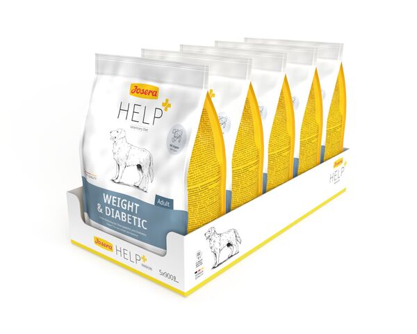 Josera Help Weight+Diab 5x900g