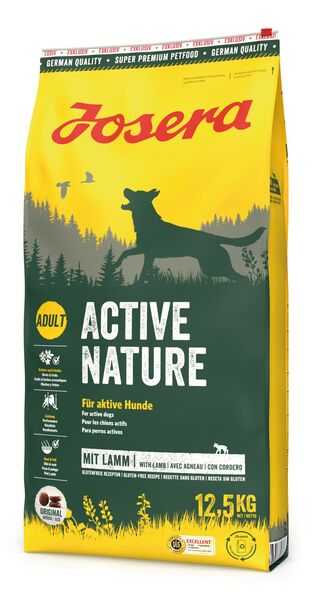 Josera Hund Active Nature 12,5kg