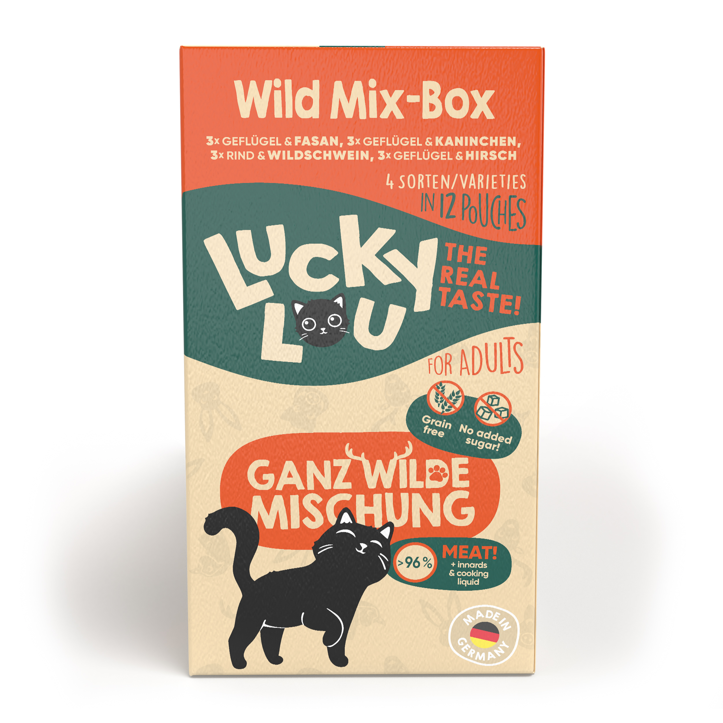 LuckyLou LS Wild-Mix 12x125gP