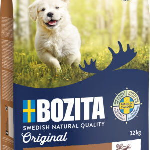 Bozita Dog Original Puppy + Junior 12kg